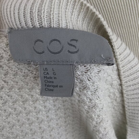 COS Oatmeal Top l - Picture 6 of 9